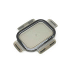 Lot De 7 Boîtes Rectangulaires - Inox - Argent