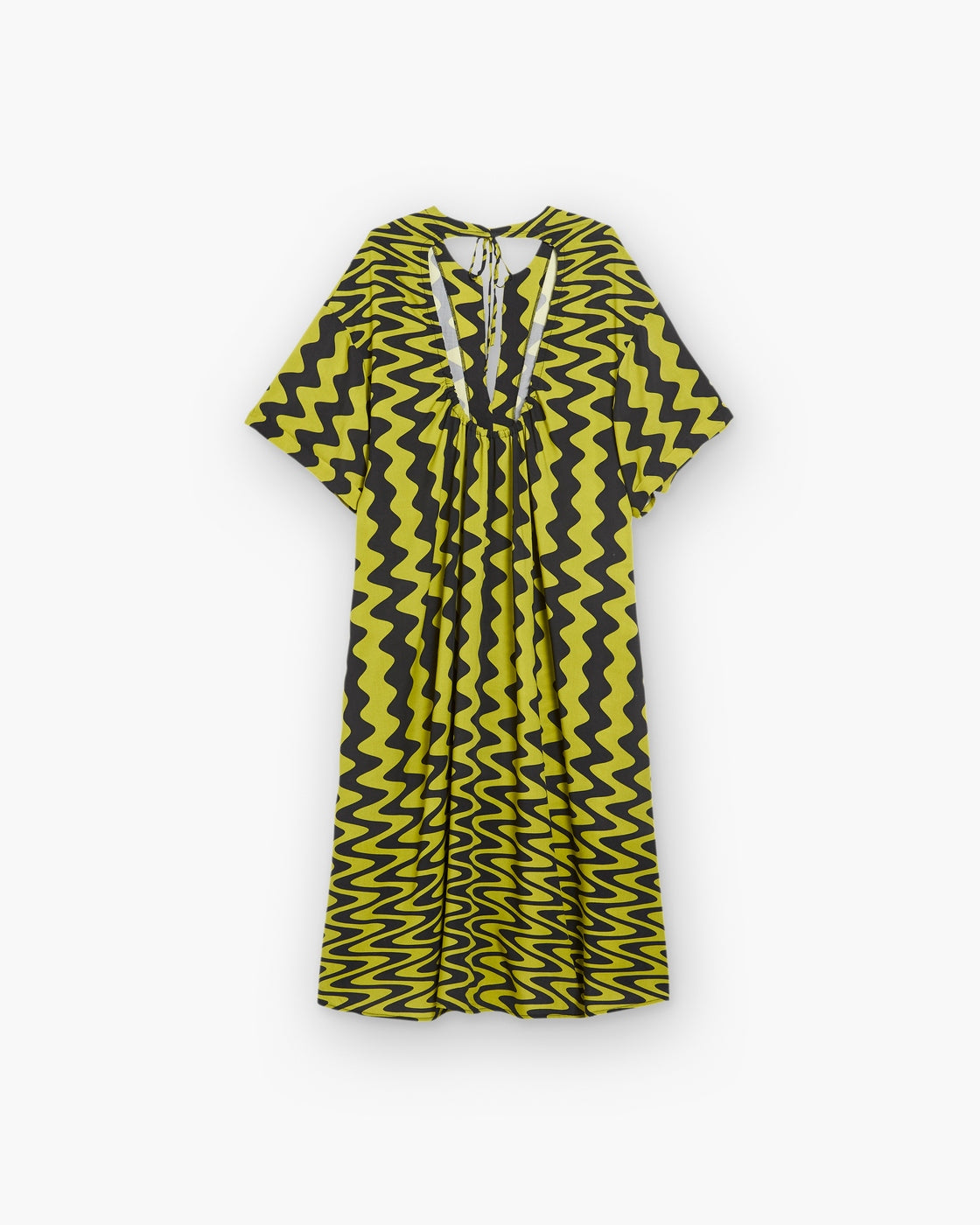 Wiggle Tangelo Viscose Dress