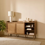 Palmo - Sideboard with 2 Drawers / 2 Doors - Rattan