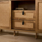 Palmo - Sideboard with 2 Drawers / 2 Doors - Rattan
