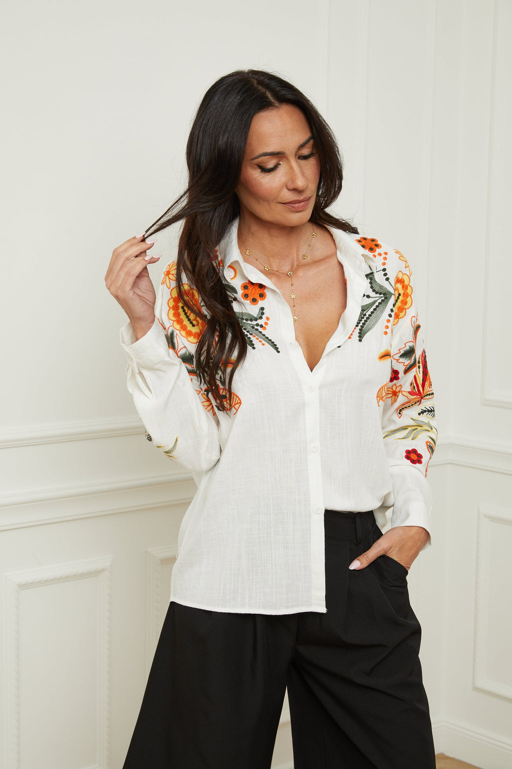 Chemise Gia - Blanc