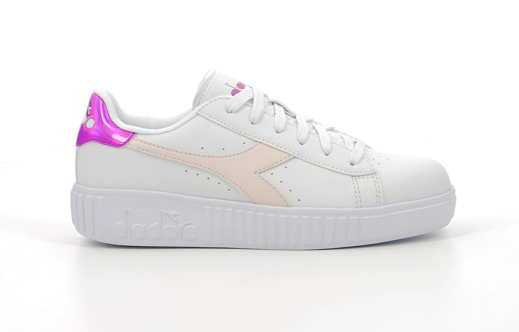 Sneakers - Game Step Ps - White/Robina Violet - Kids