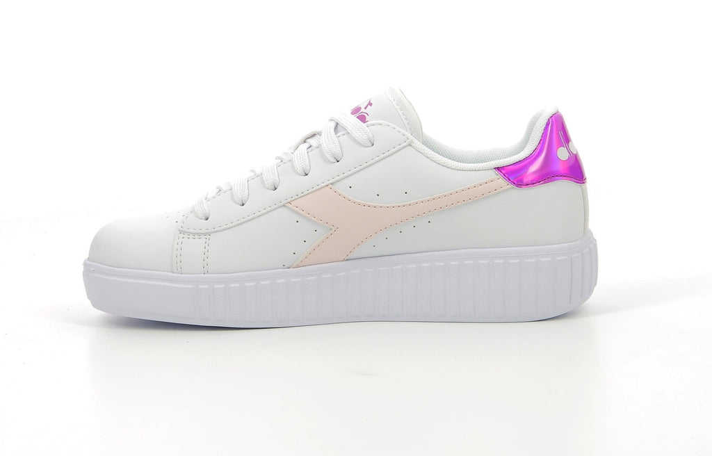 Sneakers - Game Step Ps - White/Robina Violet - Kids