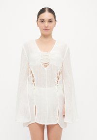 Naomi Beach Dress - Gardenia