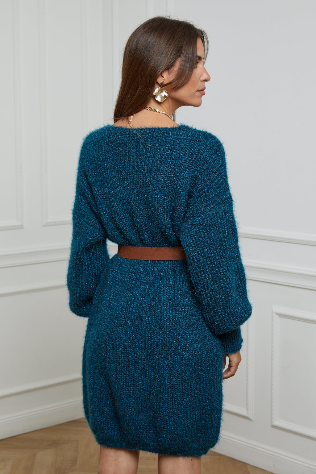 Vestido suéter - Pato