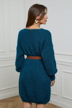 Vestido suéter - Pato