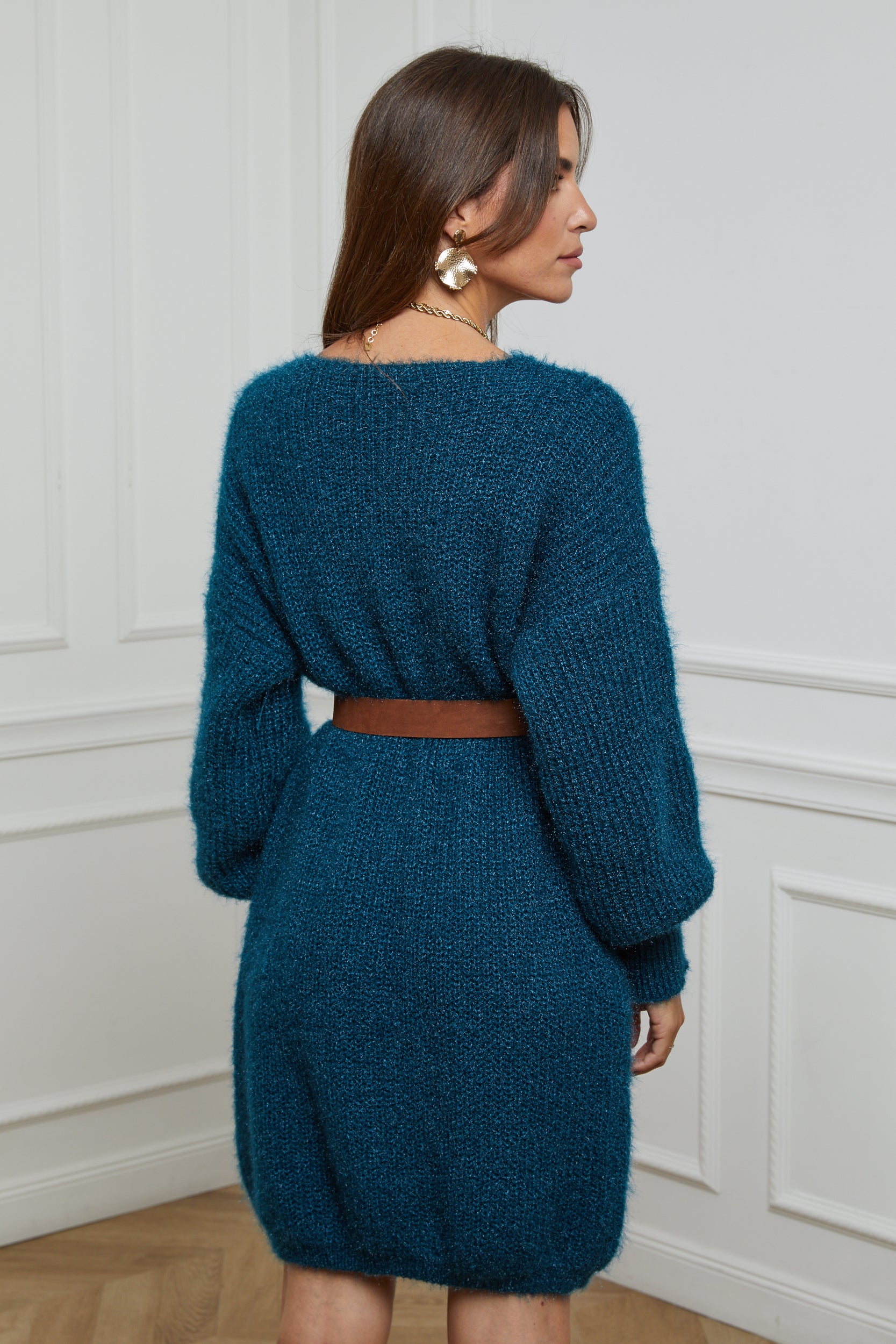 Vestido suéter - Pato