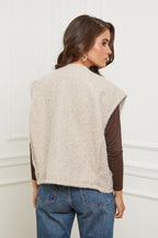 Chaleco - Beige