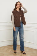 Vest - Choco