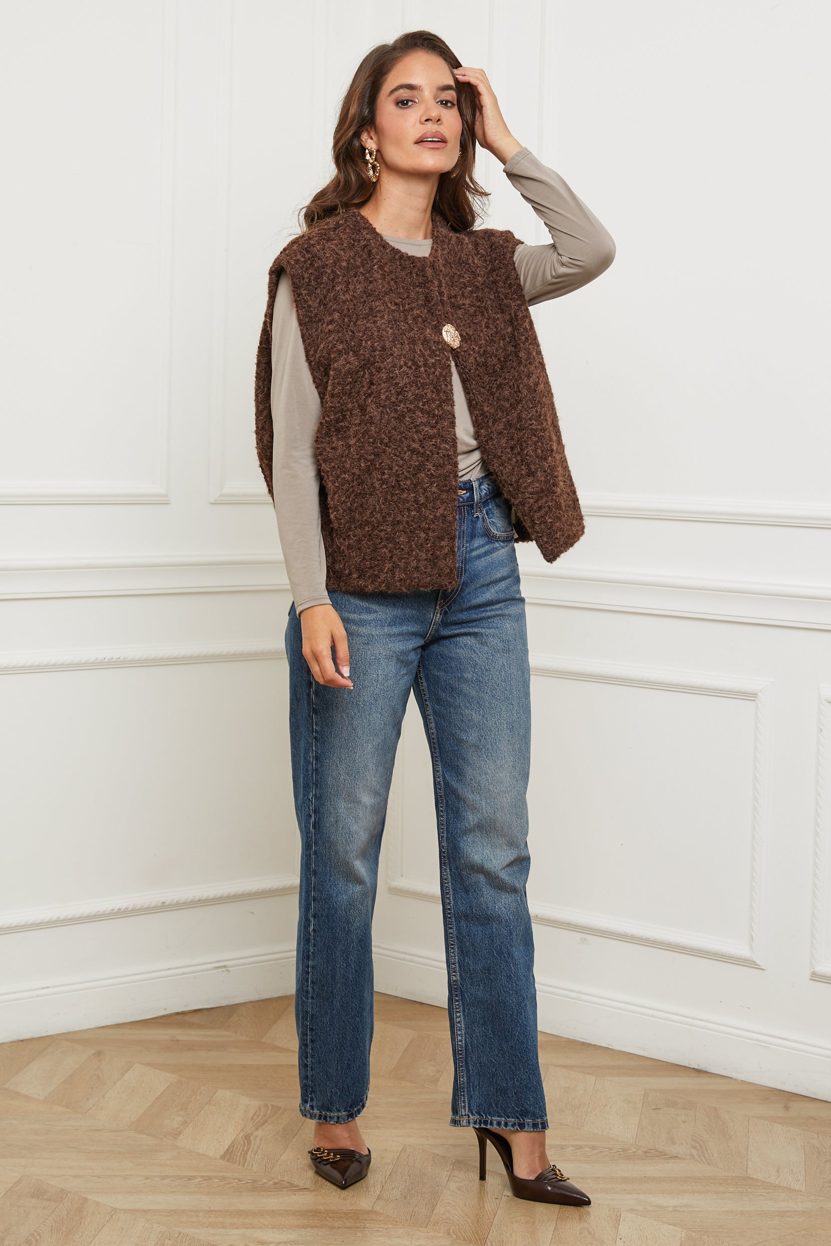 Vest - Choco