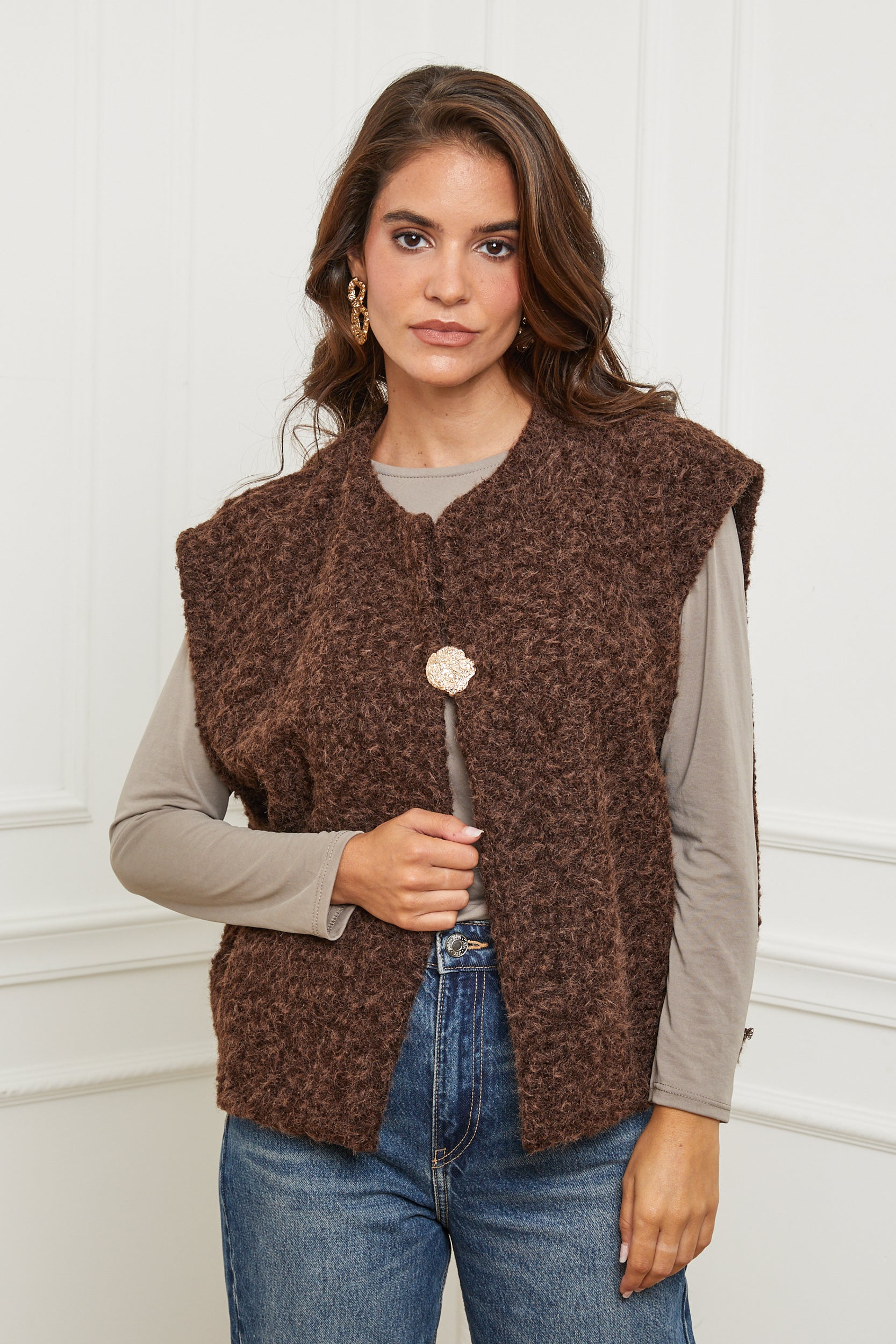 Vest - Choco