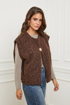 Vest - Choco