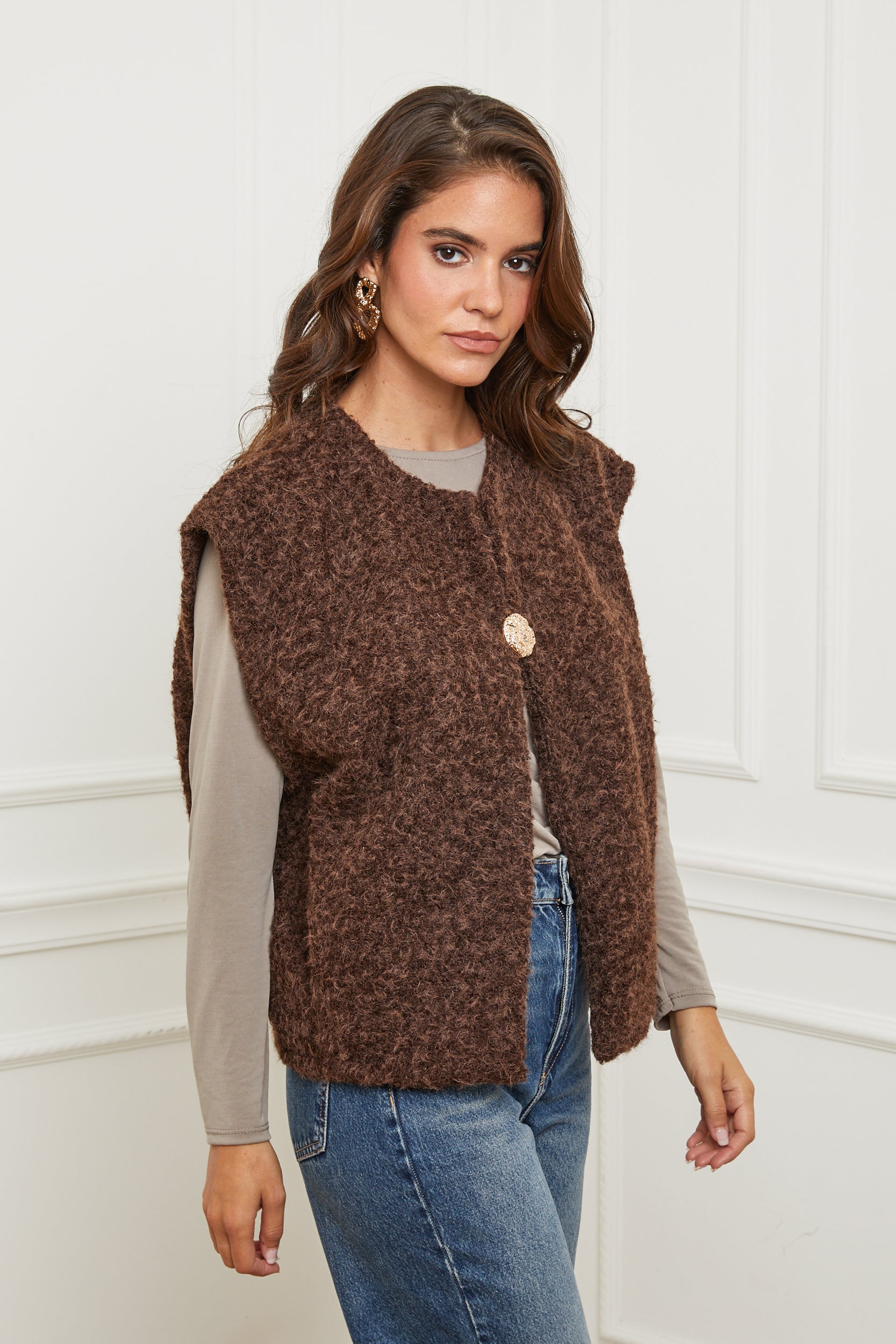 Vest - Choco