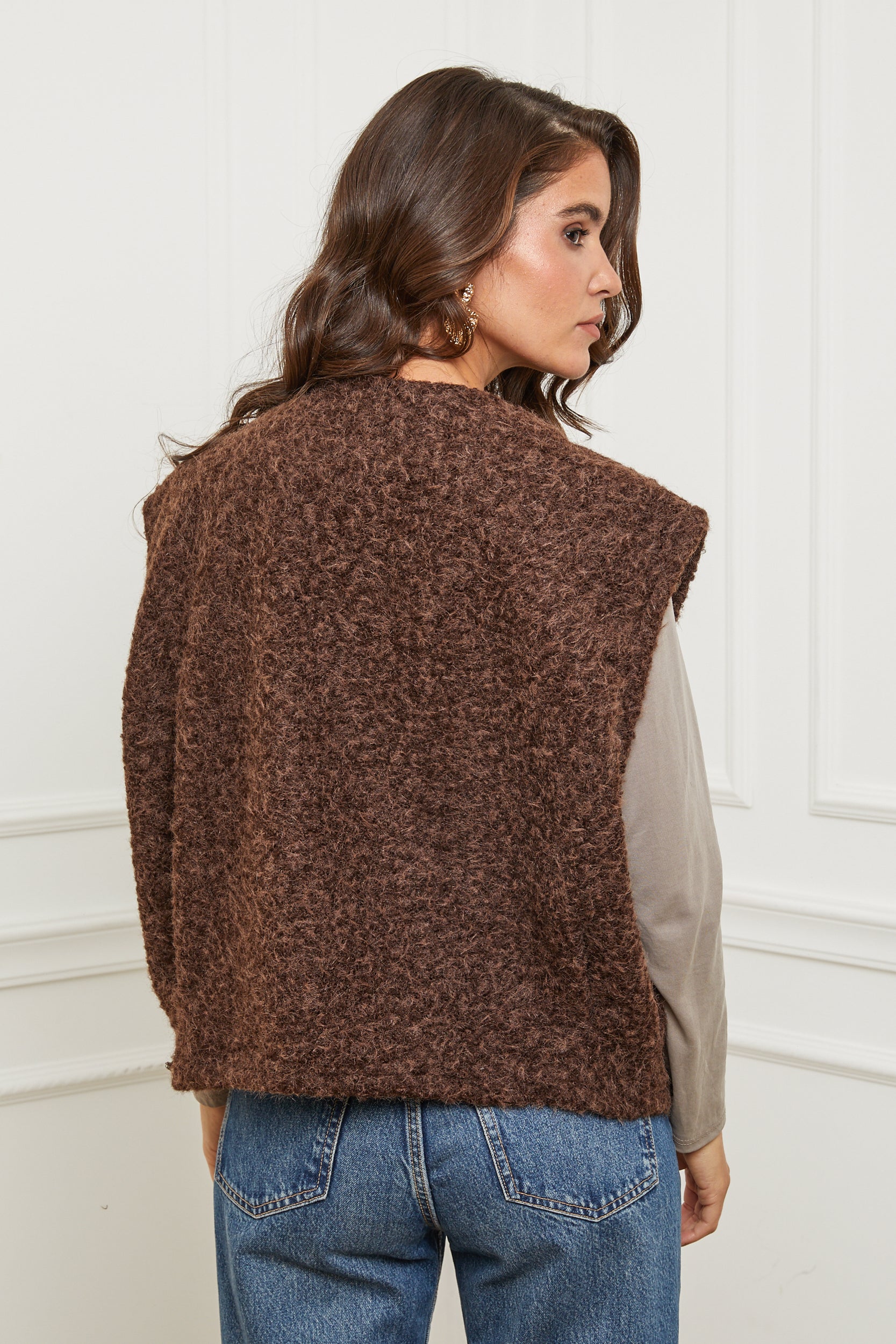 Vest - Choco