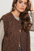Vest - Choco