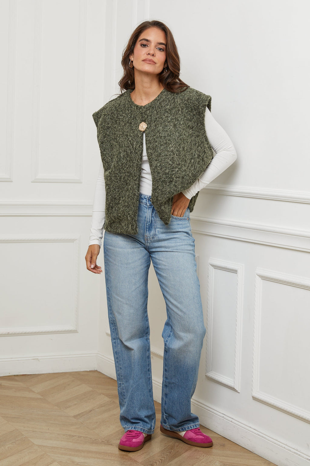 Gilet - Kaki