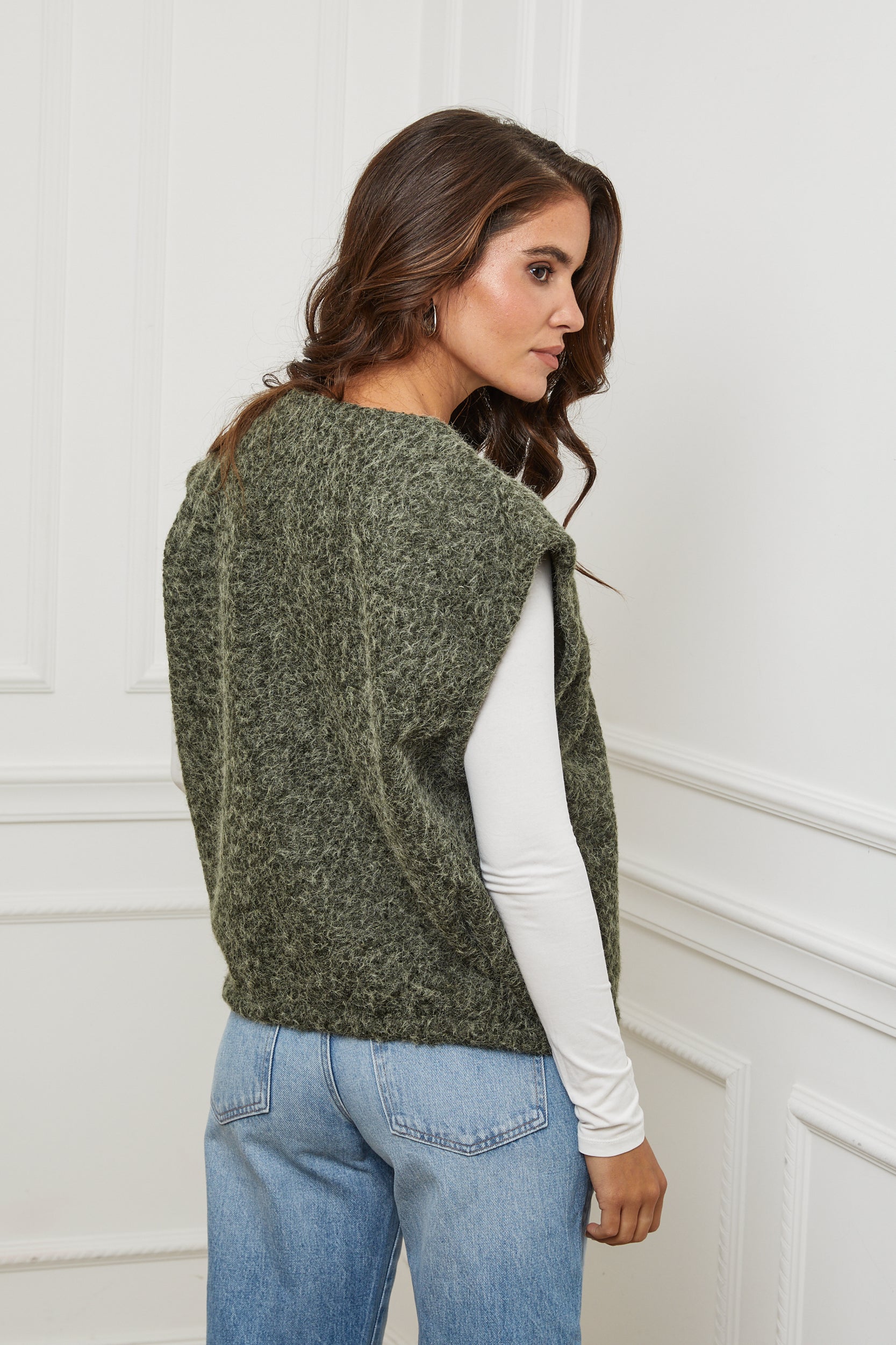 Gilet - Kaki