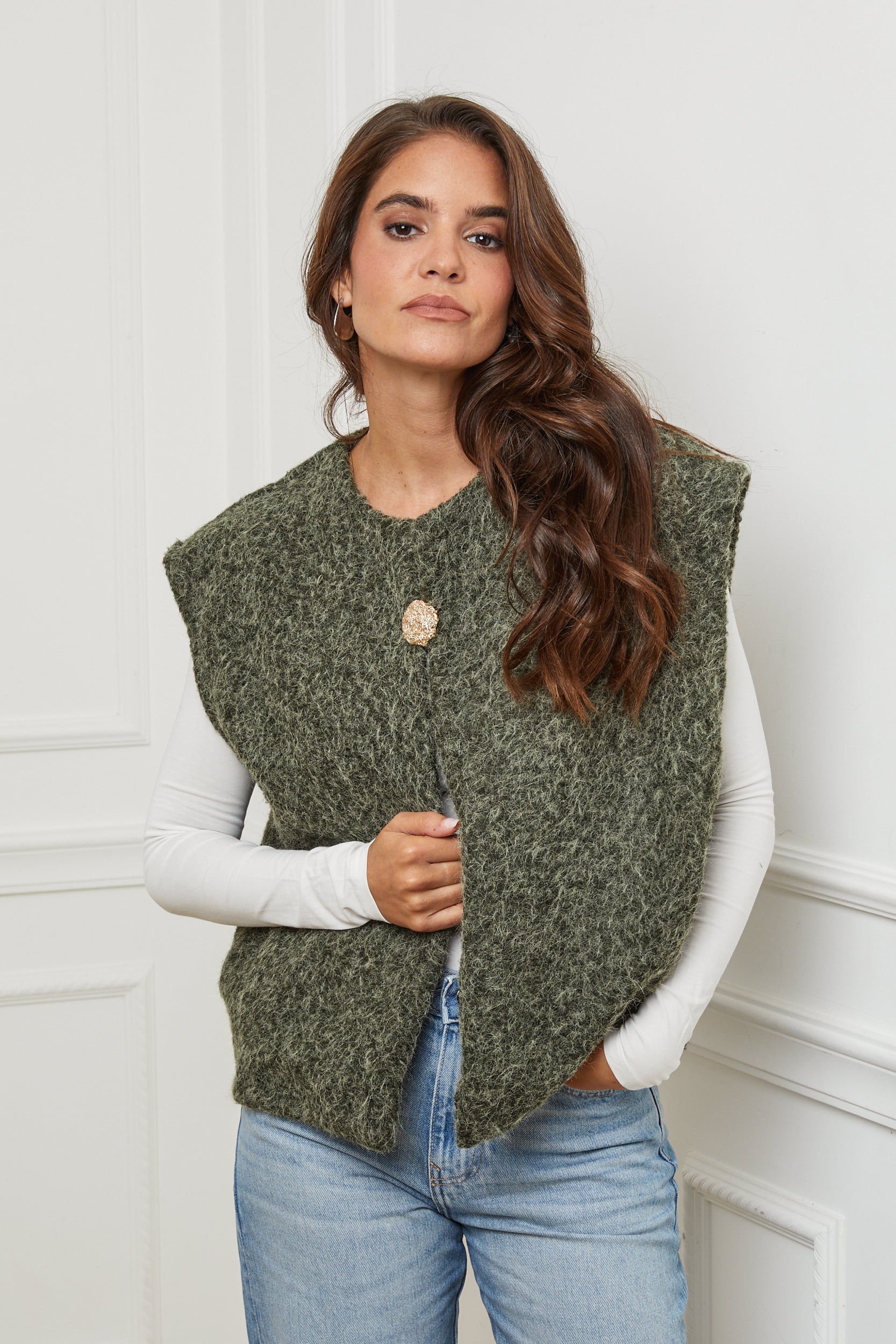 Gilet - Kaki