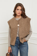 Gilet - Taupe