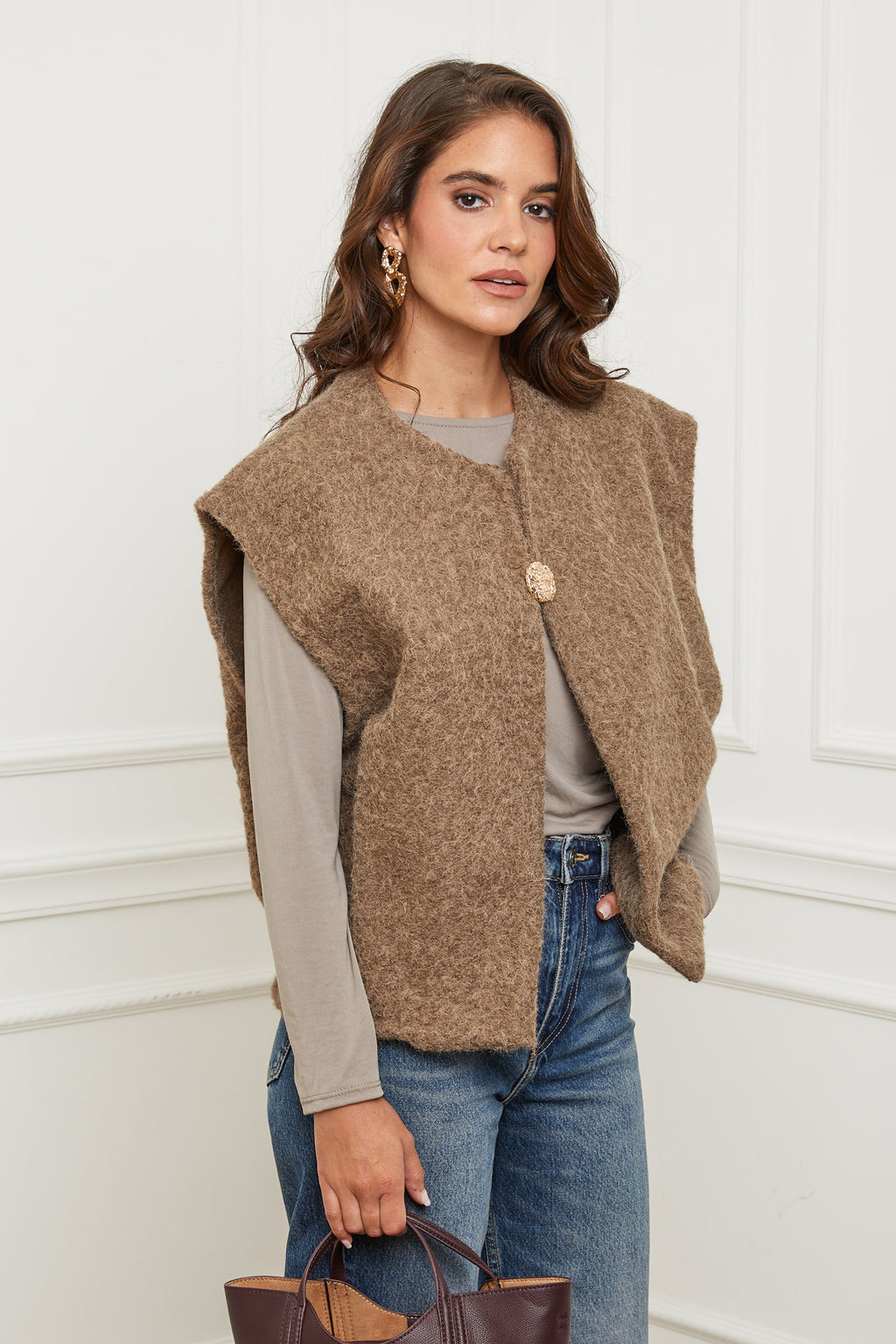 Gilet - Taupe