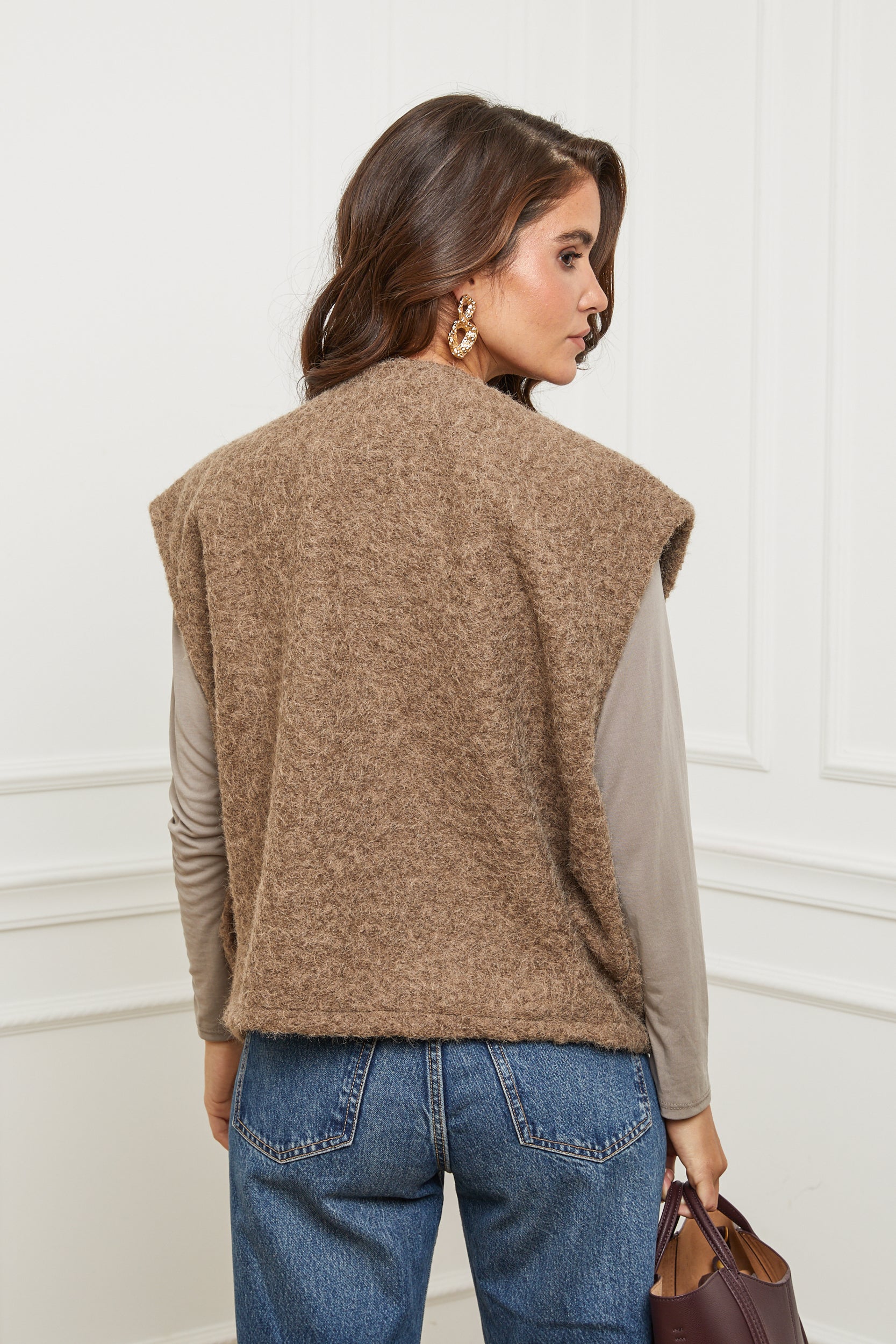 Gilet - Taupe