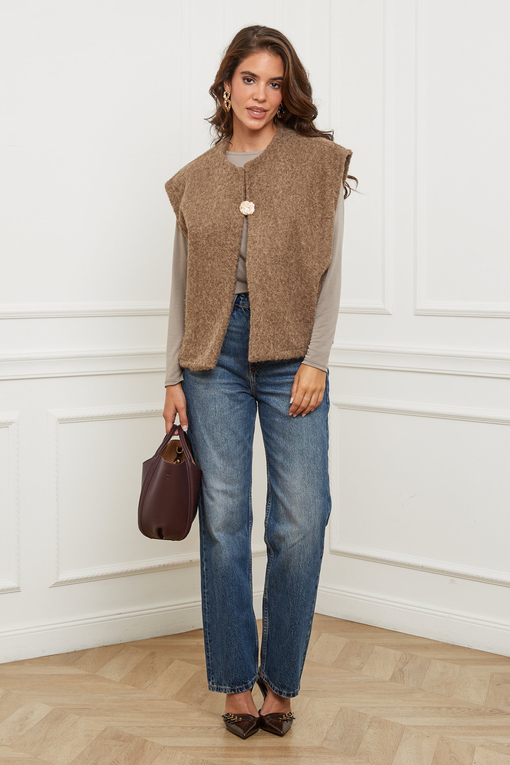Gilet - Taupe