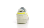 Sneakers Bas - Game L Fluo Wax - White/Lemon Yellow Fluo