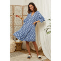 Robe - Bleu