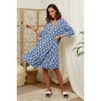 Robe - Bleu
