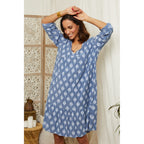 Robe - Bleu
