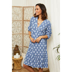 Robe - Bleu