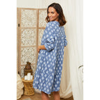Robe - Bleu