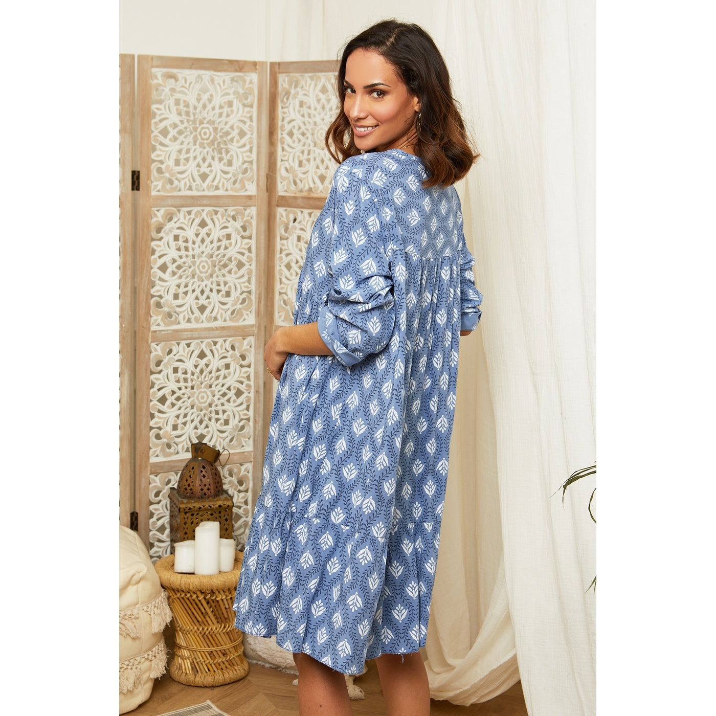 Robe - Bleu