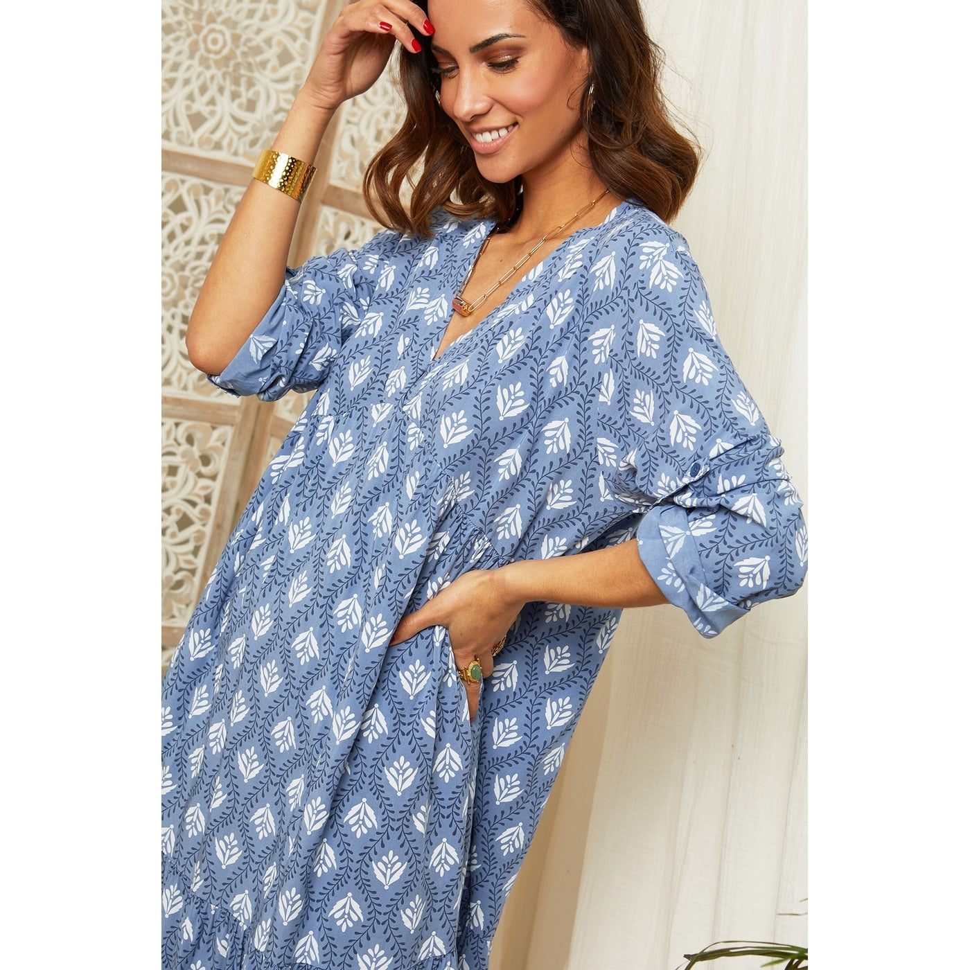 Robe - Bleu