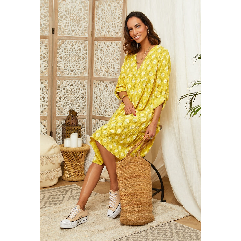 Vestido - Amarillo