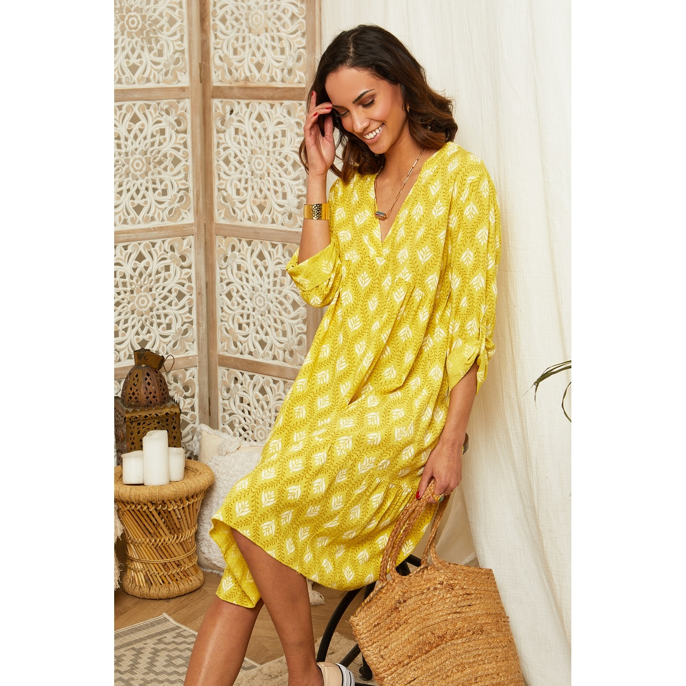 Vestido - Amarillo