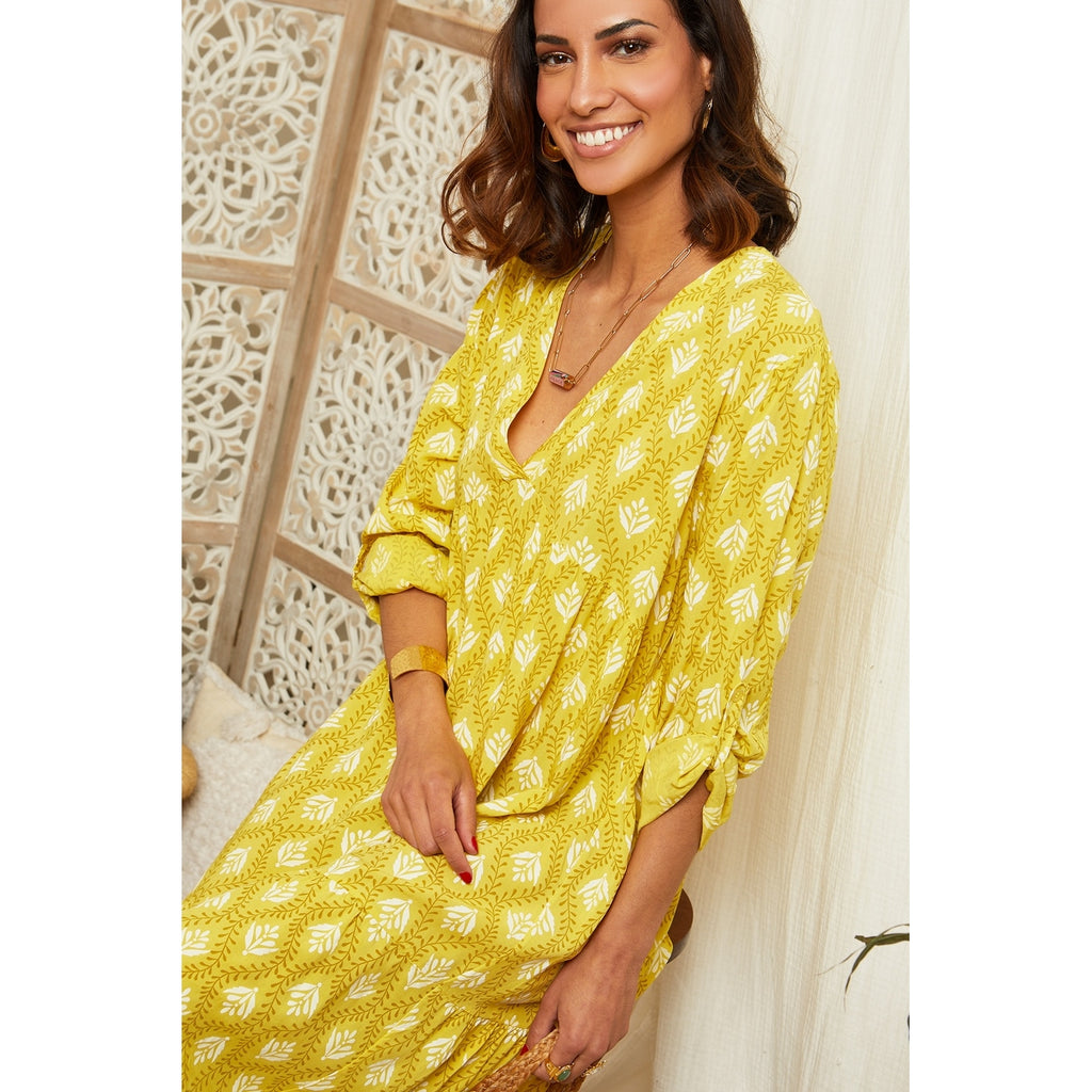 Vestido - Amarillo