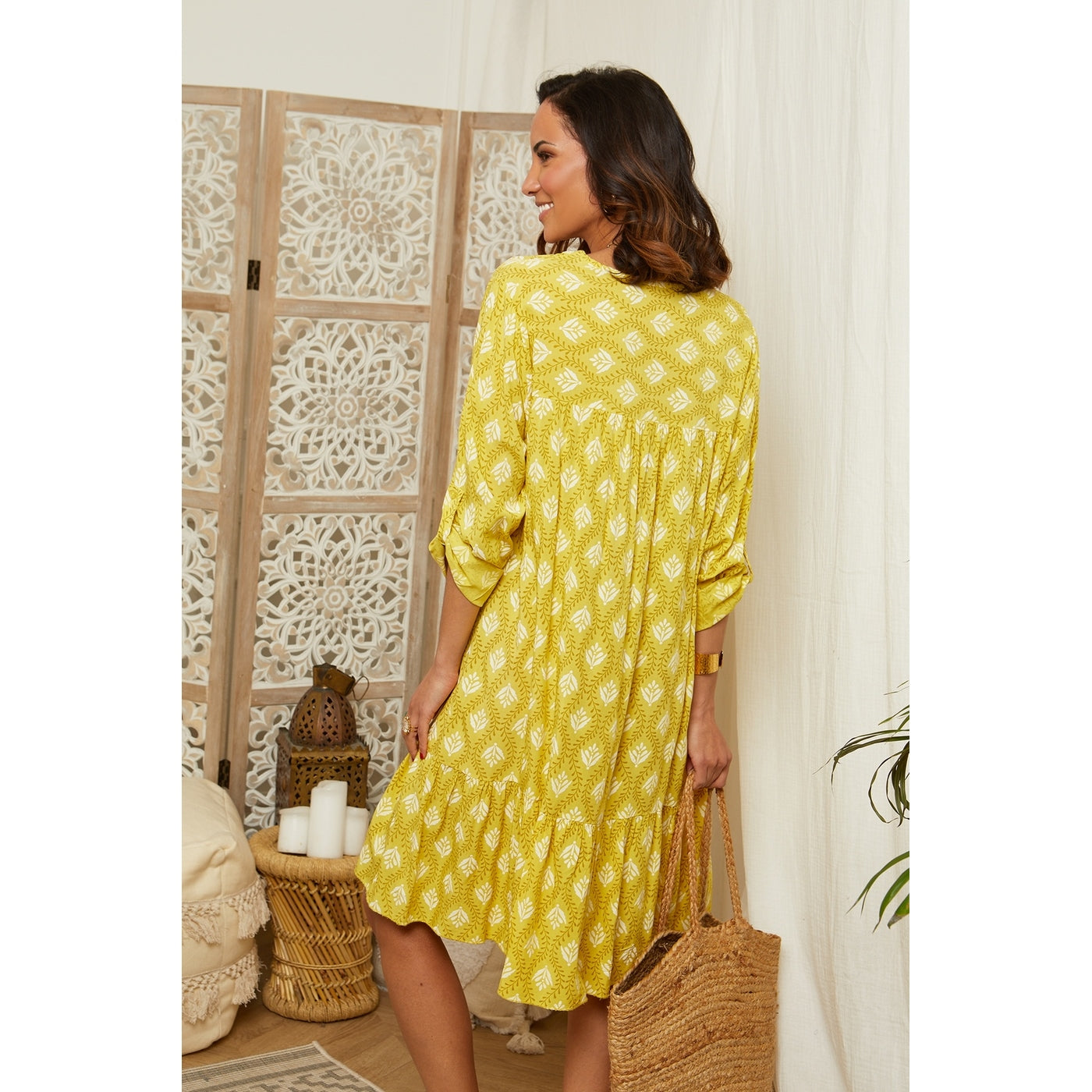 Vestido - Amarillo