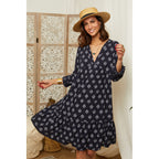 Vestido - Azul marino