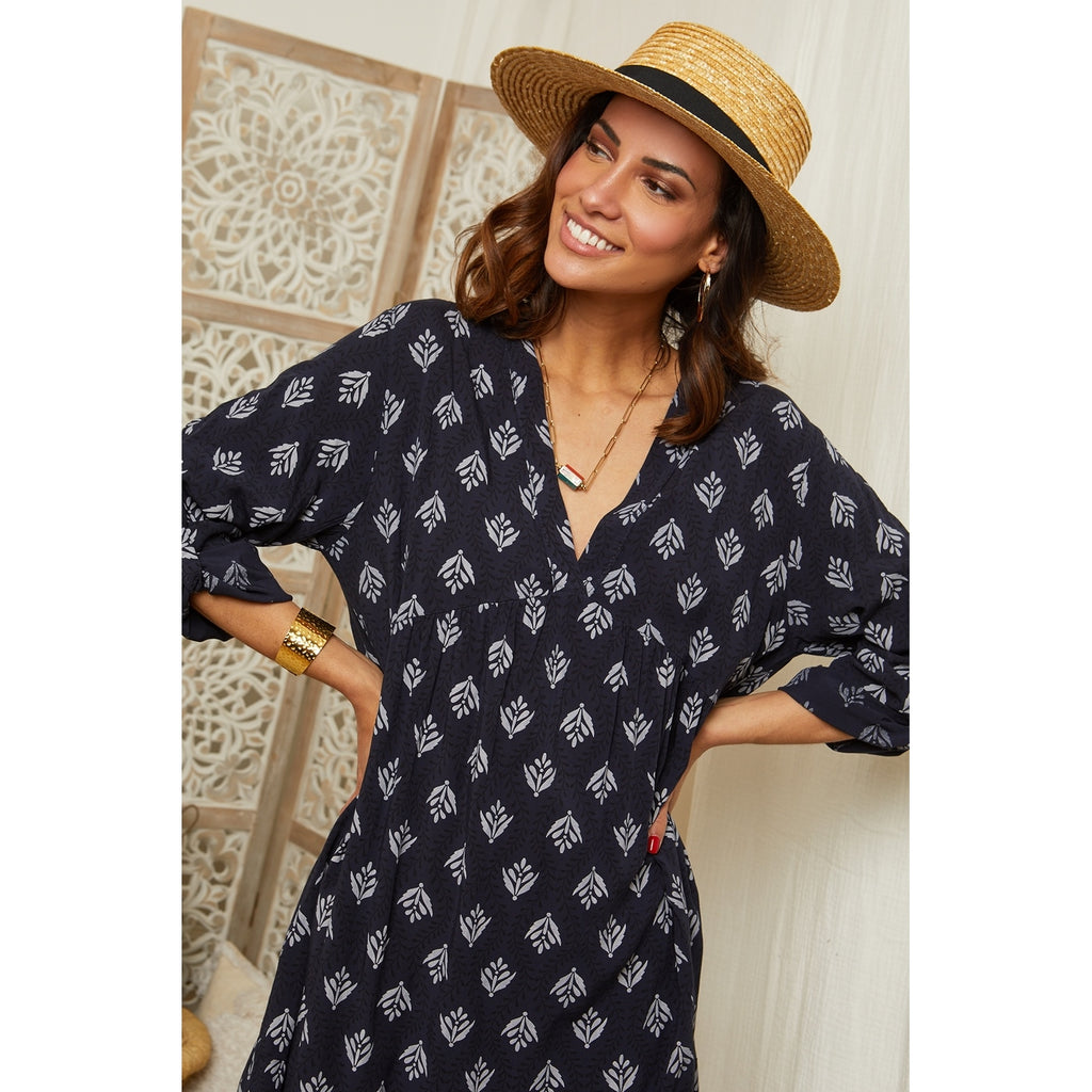 Vestido - Azul marino