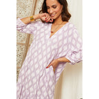 Robe - Rose