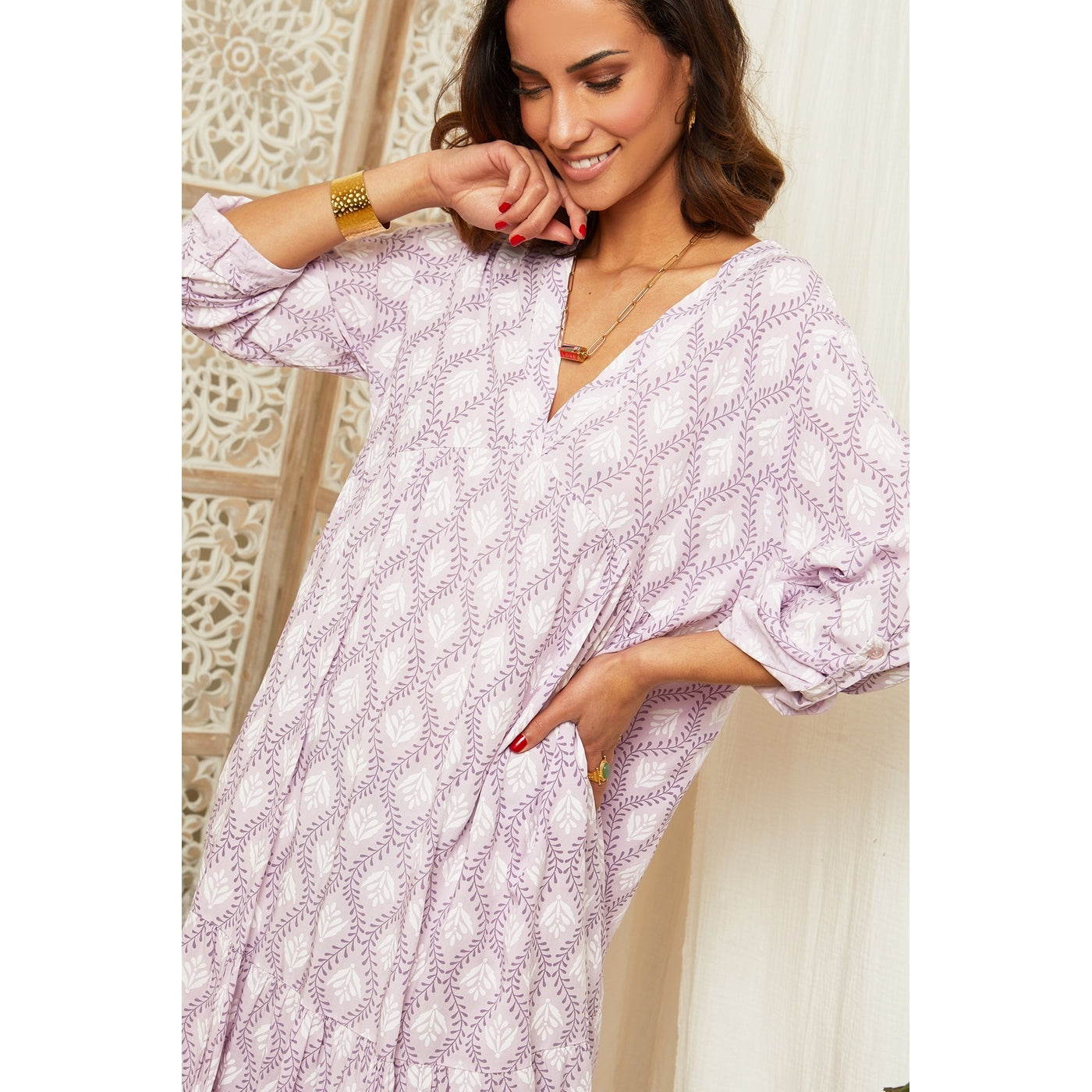 Robe - Rose
