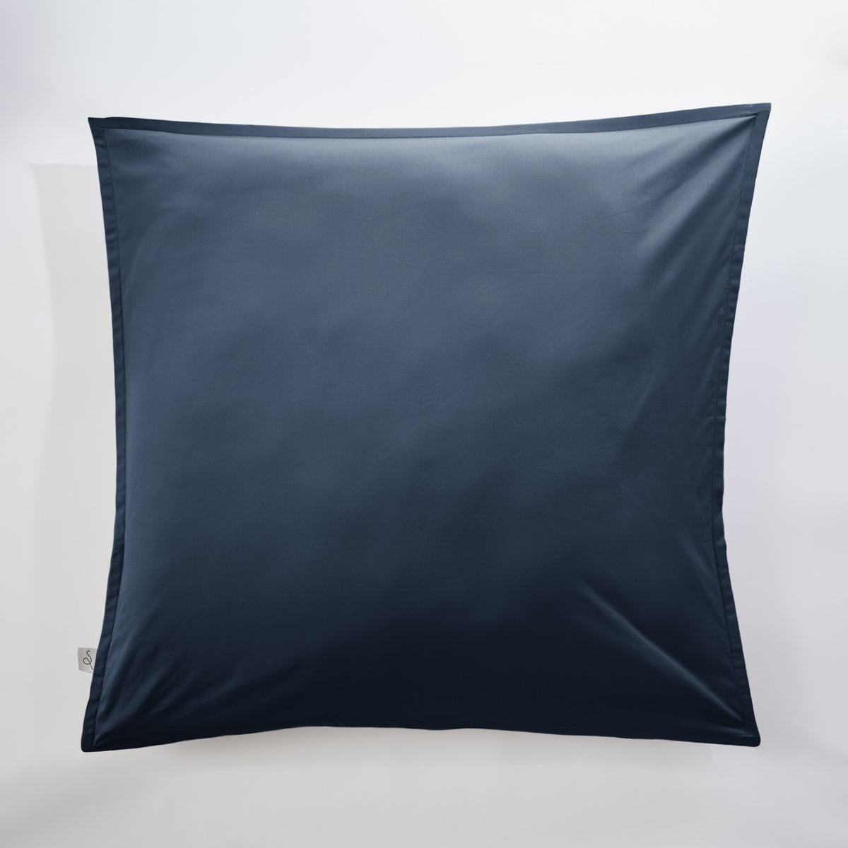Bally - Plain Percale Pillowcase - 100% Cotton - Midnight Blue