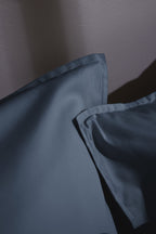 Bally - Plain Percale Pillowcase - 100% Cotton - Midnight Blue