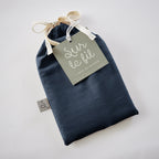 Bally - Plain Percale Pillowcase - 100% Cotton - Midnight Blue
