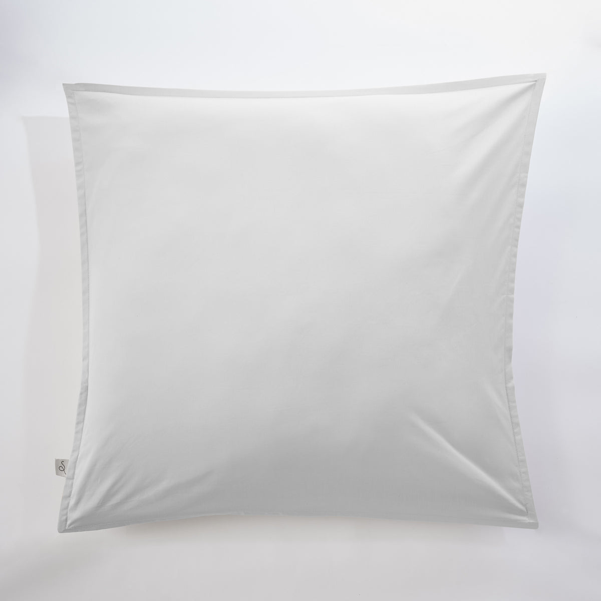 Bally - Kussensloop effen percale - 100% katoen - Sneeuwwit