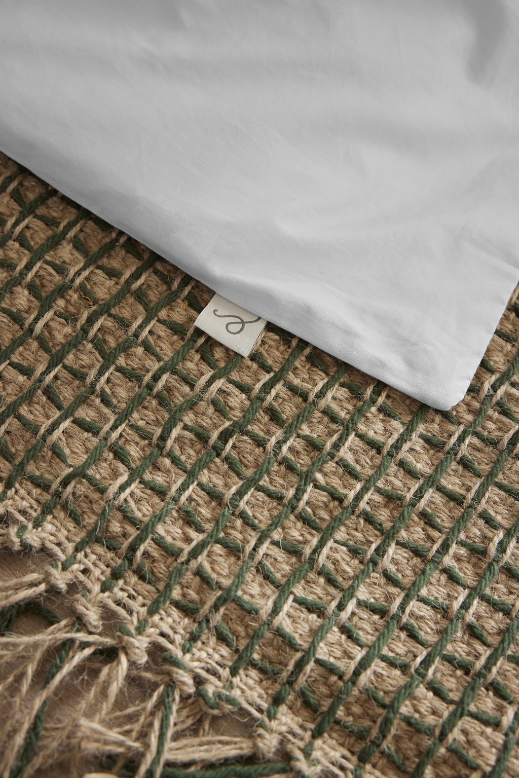 Bally - Kussensloop effen percale - 100% katoen - Sneeuwwit