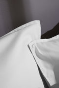 Bally - Kussensloop effen percale - 100% katoen - Sneeuwwit