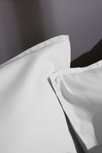 Bally - Kussensloop effen percale - 100% katoen - Sneeuwwit
