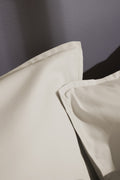 Bally - Plain Percale Pillowcase - 100% Cotton - Sand